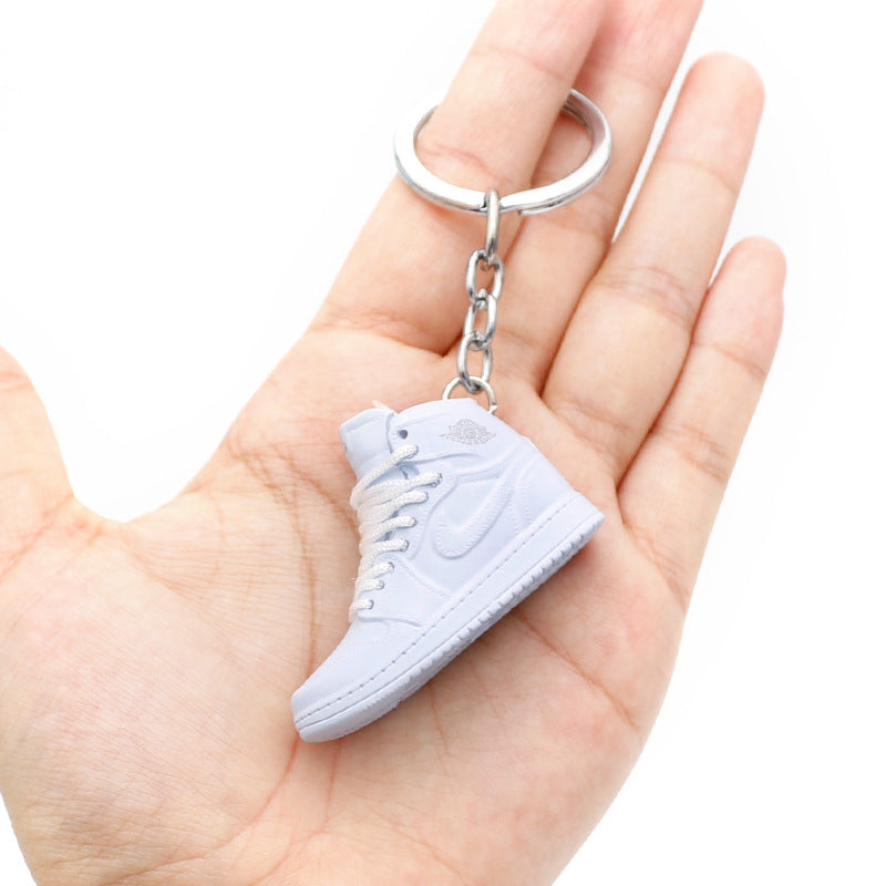 PVC Sneakers Colorful Keychain (M) MIC-QLP029