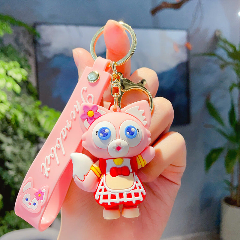 PVC New Cartoon Cute Keychain MYA-JinG036