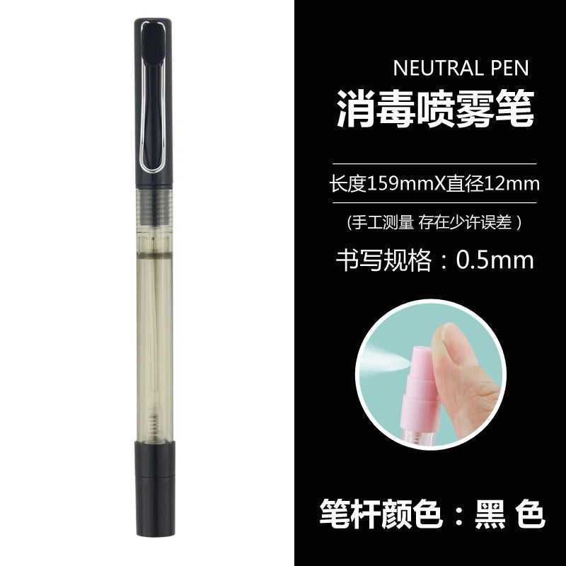 Multifunctional Spray Plastic Ballpoint Pen LuDa001