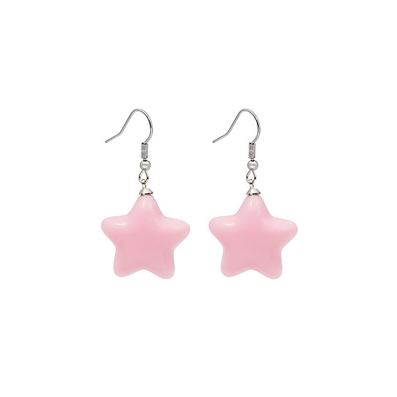 Alloy animal fried egg earrings MIC-MDD007