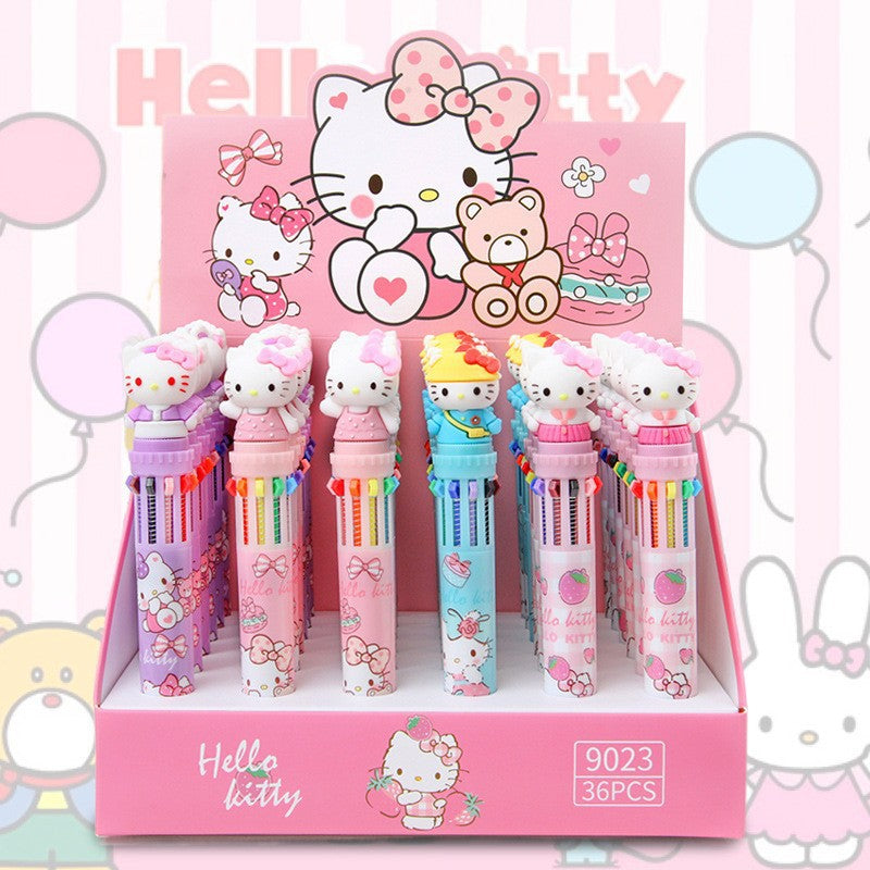 Acrylic lovely doll neutral pen 36PCS MYA-HeH001