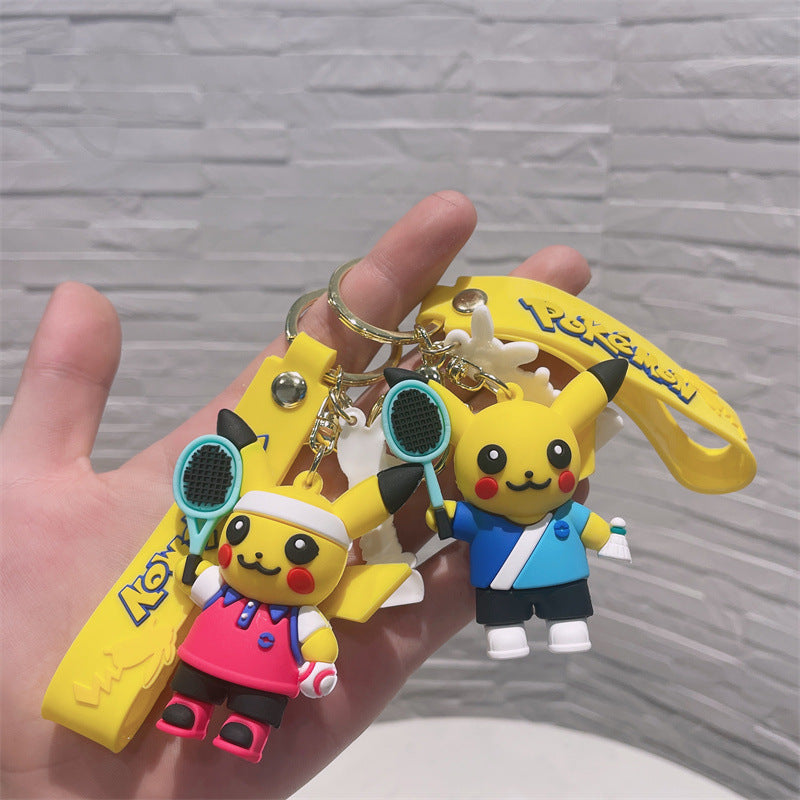 resin new cartoon keychain MIC-HongY007