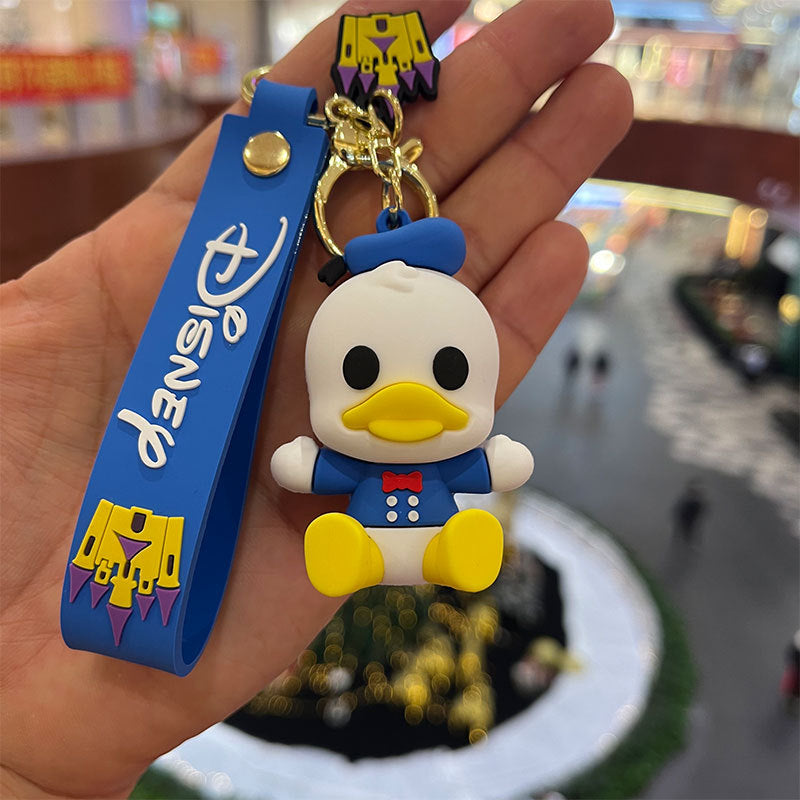 Keychains PVC Hardware Cute Cartoon (M) MIC-MiaoY045