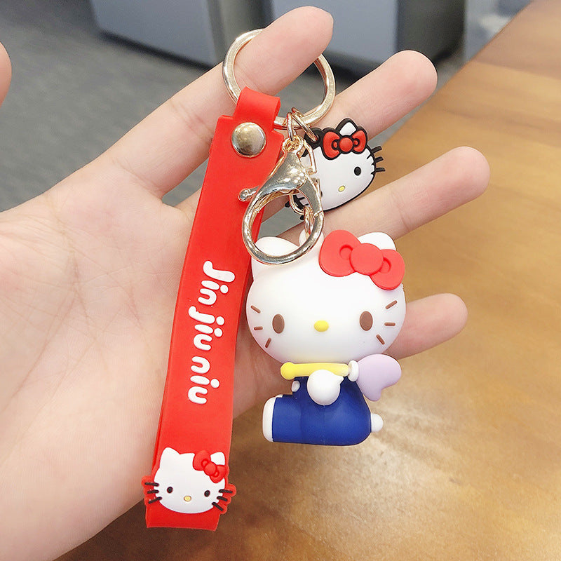 PVC New Creative Cartoon Keychain MIC-FeiR014