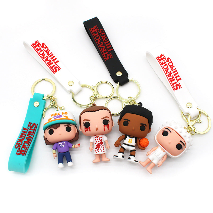 Keychain PVC Cute Cartoon Pendant (F) HAn011