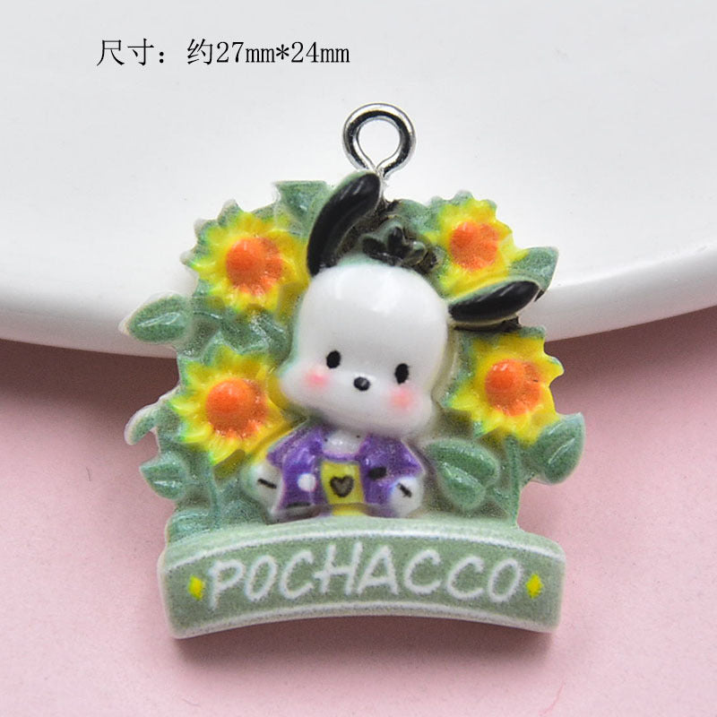 Resin cartoon small animal jewelry accessories MYA-ZhiB001