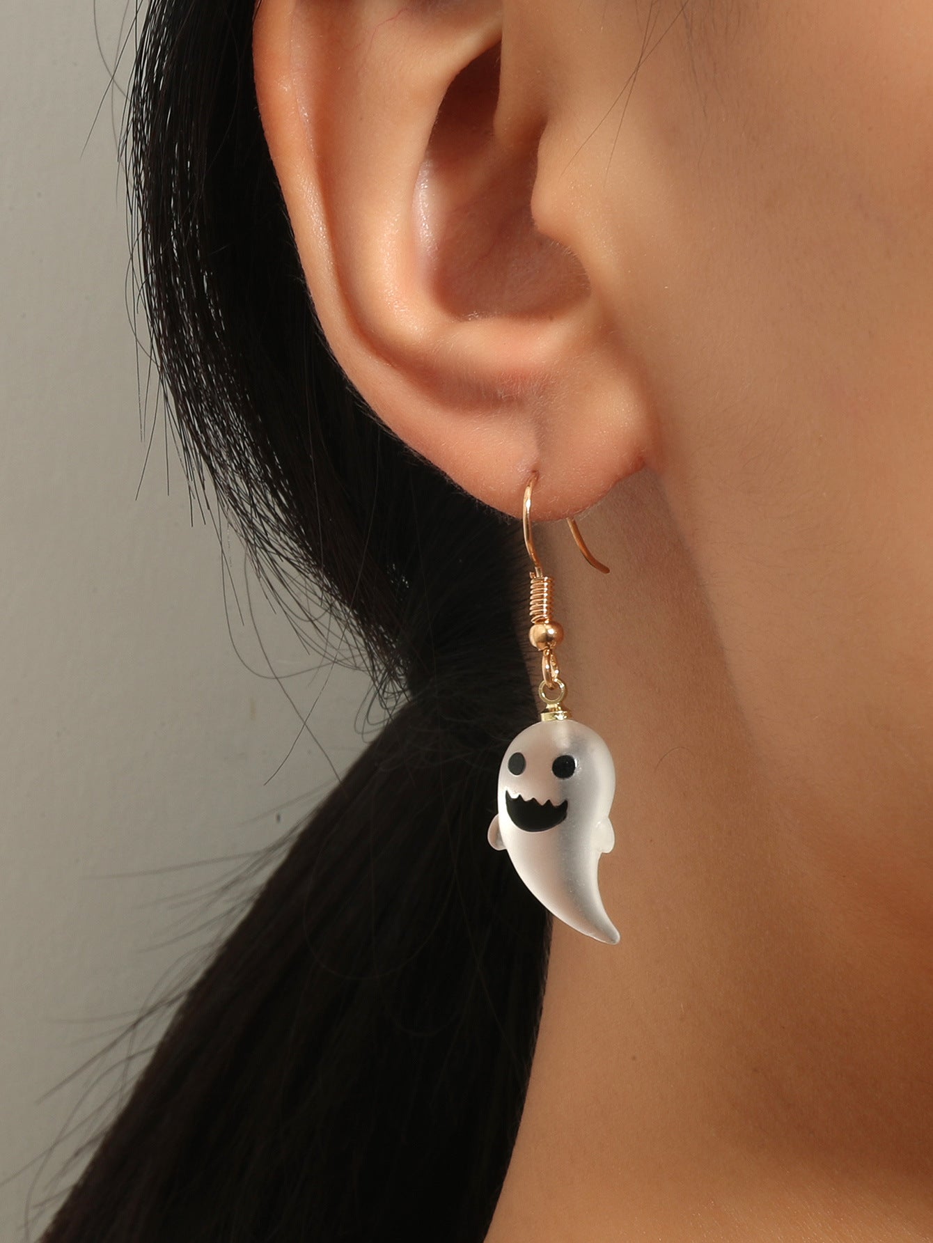 Acrylic New Halloween Collection Earrings  (Minimo de Compra 2) MYA-QiS050