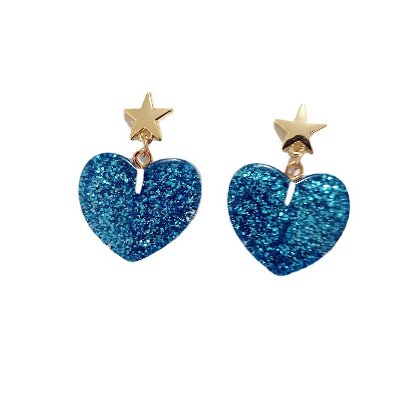 Cute Cartoon Fox Earrings MIC-XingJ043