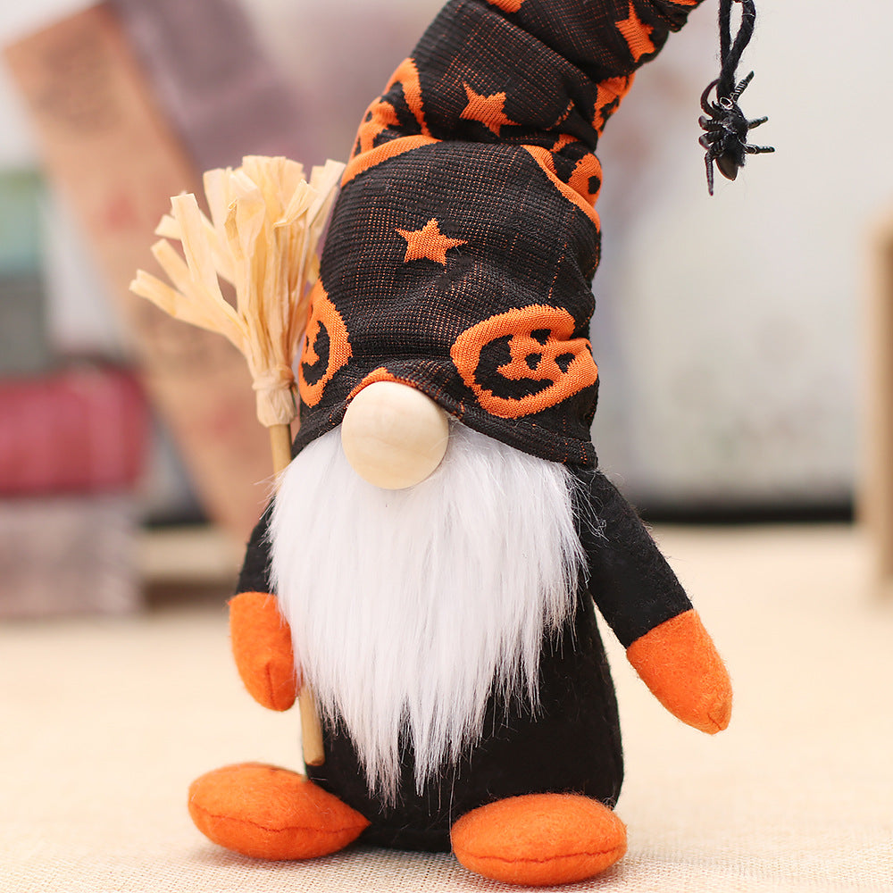 Plush Halloween Woodman Dwarf Doll (Minimo de Compra 2) MYA-MingG017