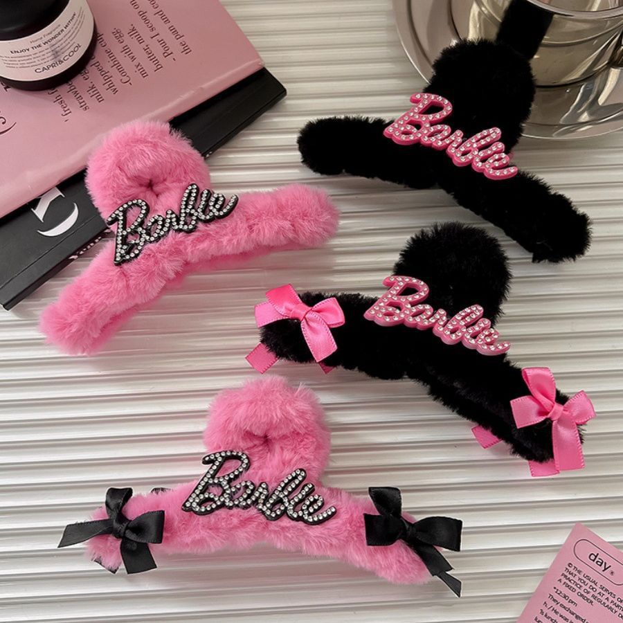 Plastic Barbie hair clip series hair clips (Minimo de compra 10) MIC-DingA002