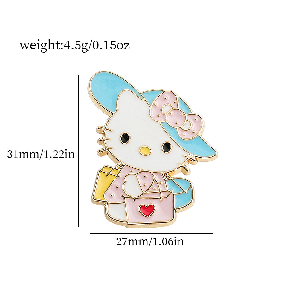 Alloy cartoon brooch (Minimo de Compra 10) MIC-ShengY023