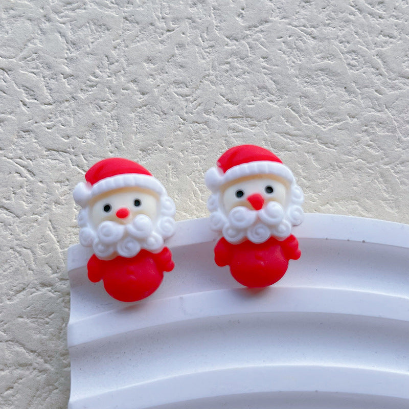 Hot selling alloy Christmas earrings (Minimo de Compra 2) MYA-PingH034