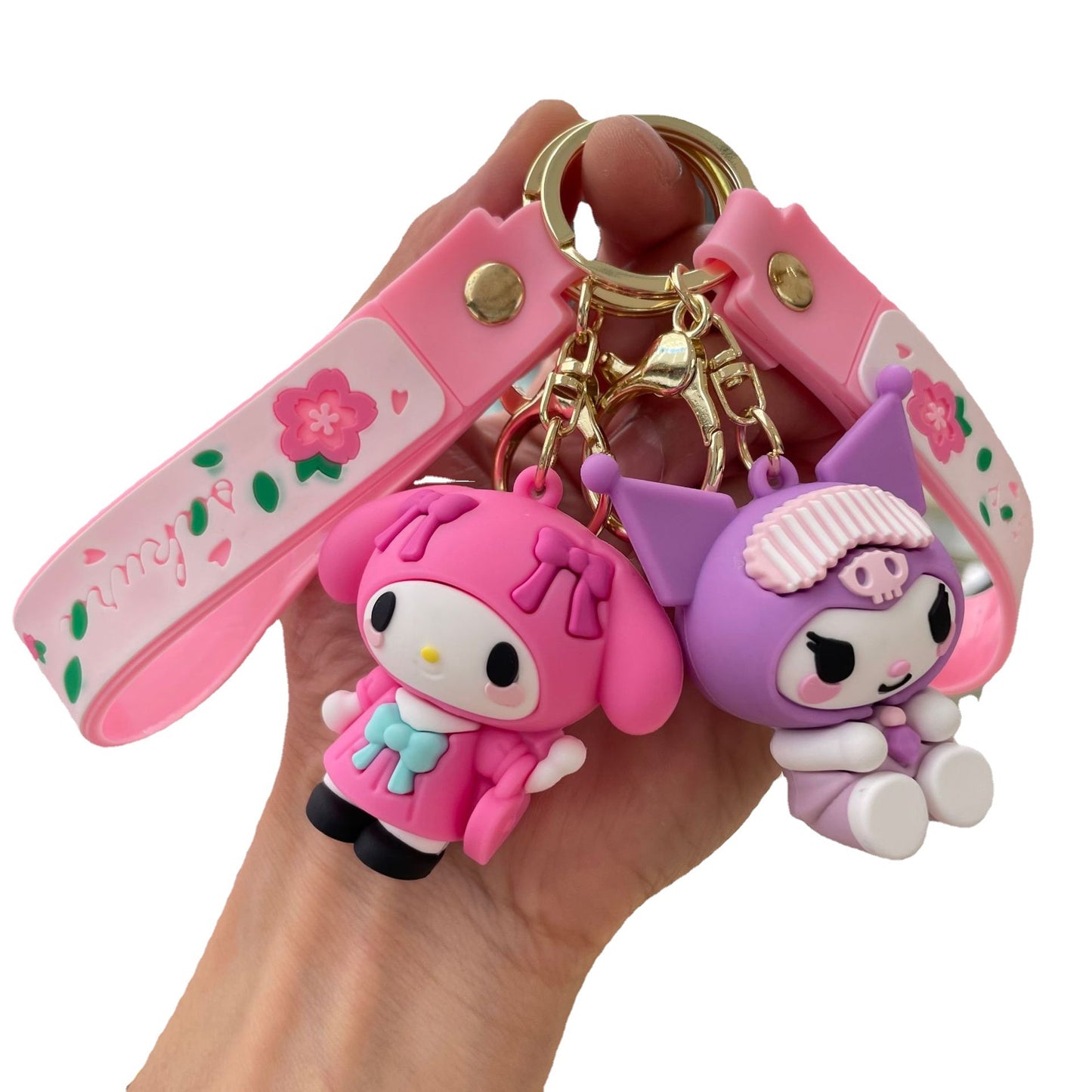 PVC New Cartoon Keychain MIC-YaoP017