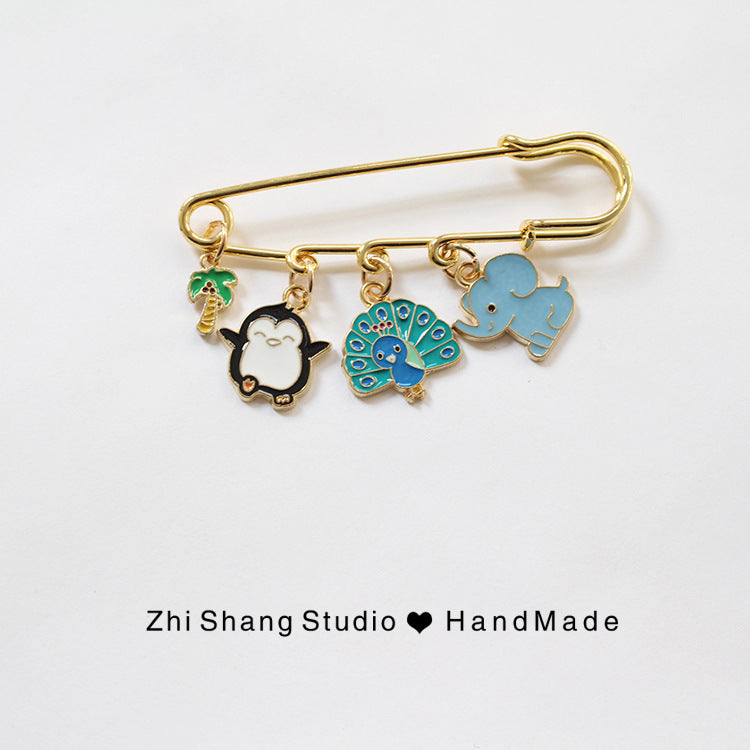 Alloy marine life brooch (Minimo de Compra 2) MIC-ShangS013