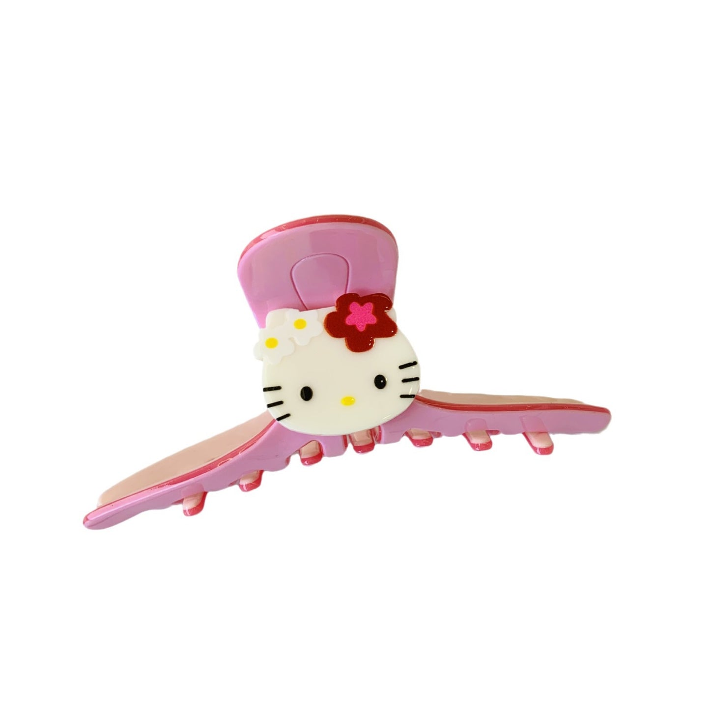 Plastic Hello Kitty Cute Hair Clip (Minimo de Compra 2) MYA-AZX011