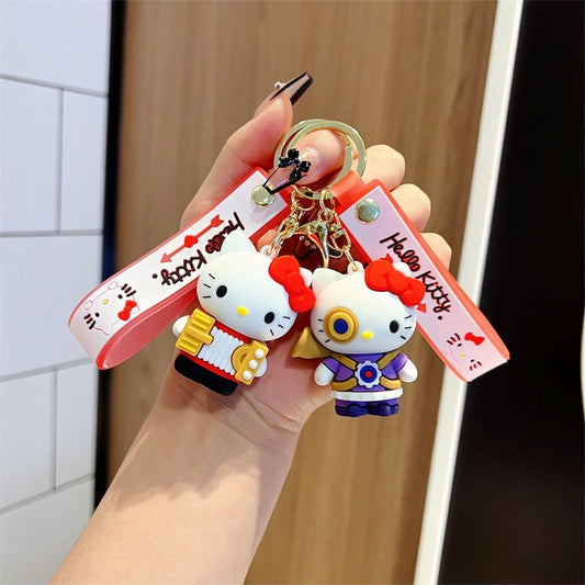 PVC new cartoon keychain MIC-JinB007