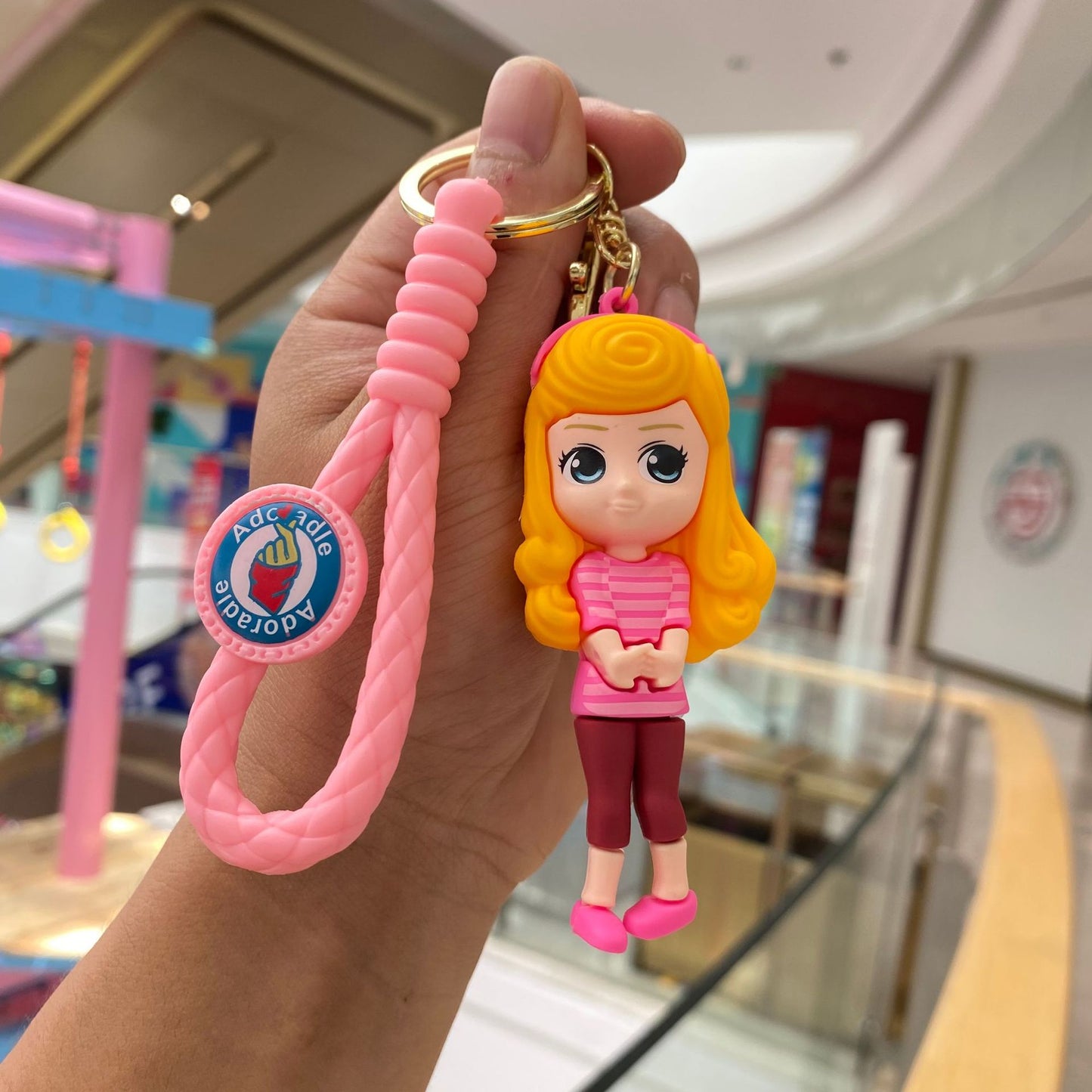 PVC New Cartoon Keychain (Minimo de Compra 2) MYA-PengY029