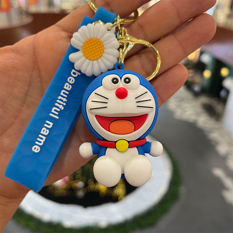 PVC cute animation keychain MIC-MIAOY027