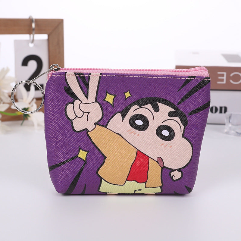 PU printed cartoon cute zero wallet MIC-KaiX006