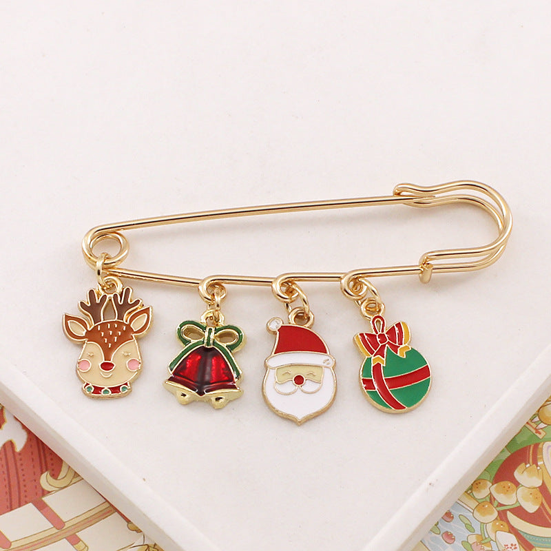 Alloy cute cartoon anime brooch (Minimo de compra 2) MYA--LiY036