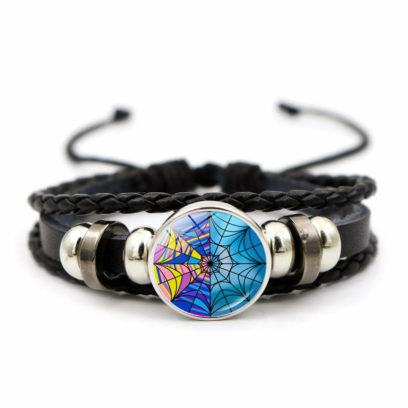 alloy vintage leather bracelets MIC-BT-JiaY007