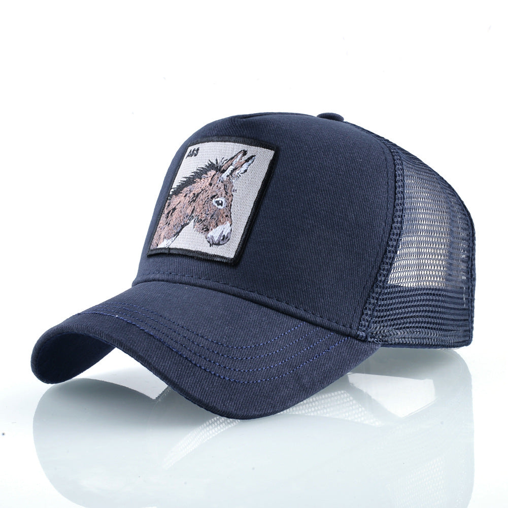 Nylon embroidered animal Baseball cap MYA-DSM019