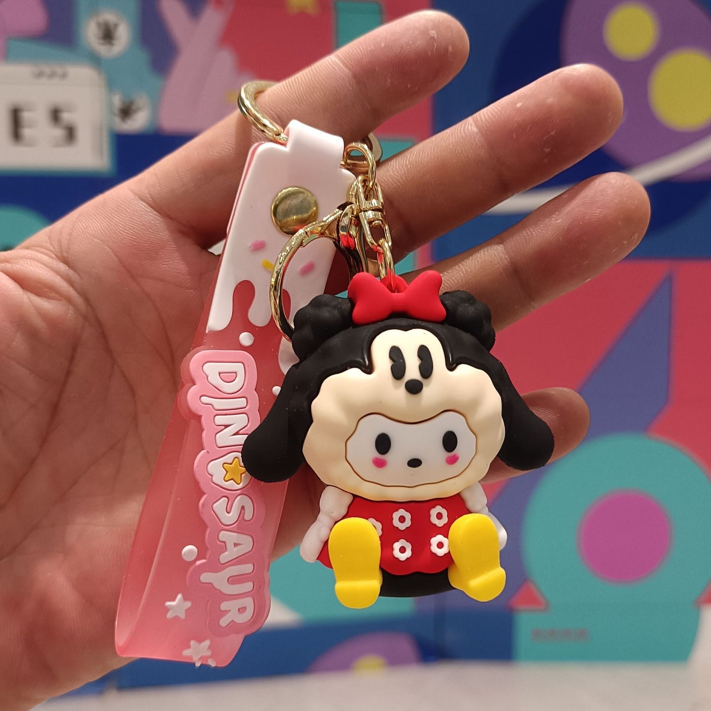 PVC New Cartoon Cute Keychain MYA-YiC011