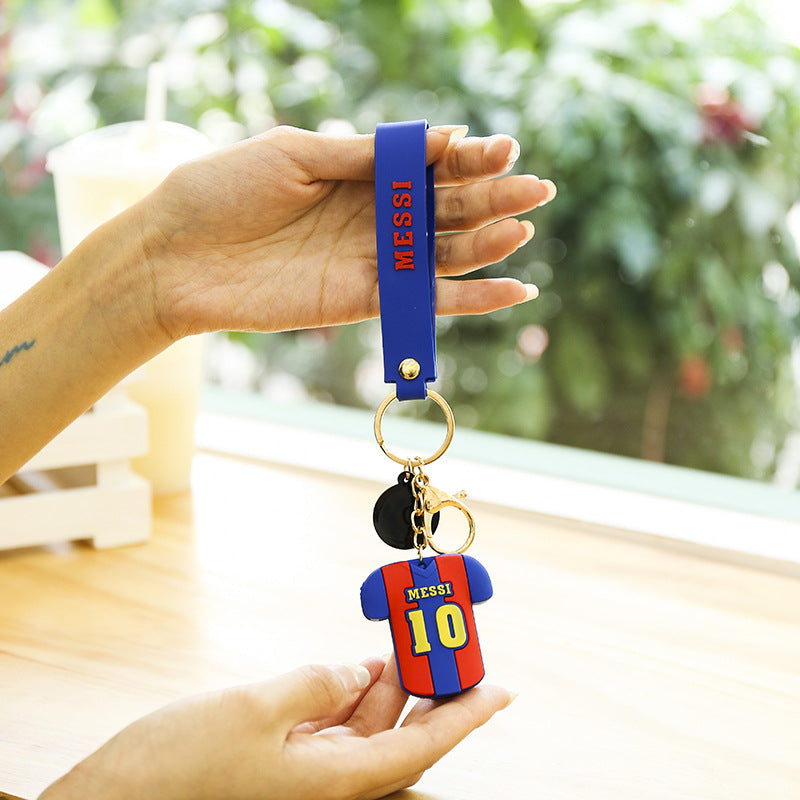 Keychain PVC World Cup Fan Souvenir Pendant Minimo de compra 2 XHuang004