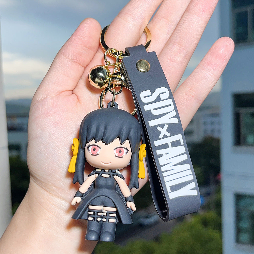 PVC New Cartoon Keychain MYA-QiChao004