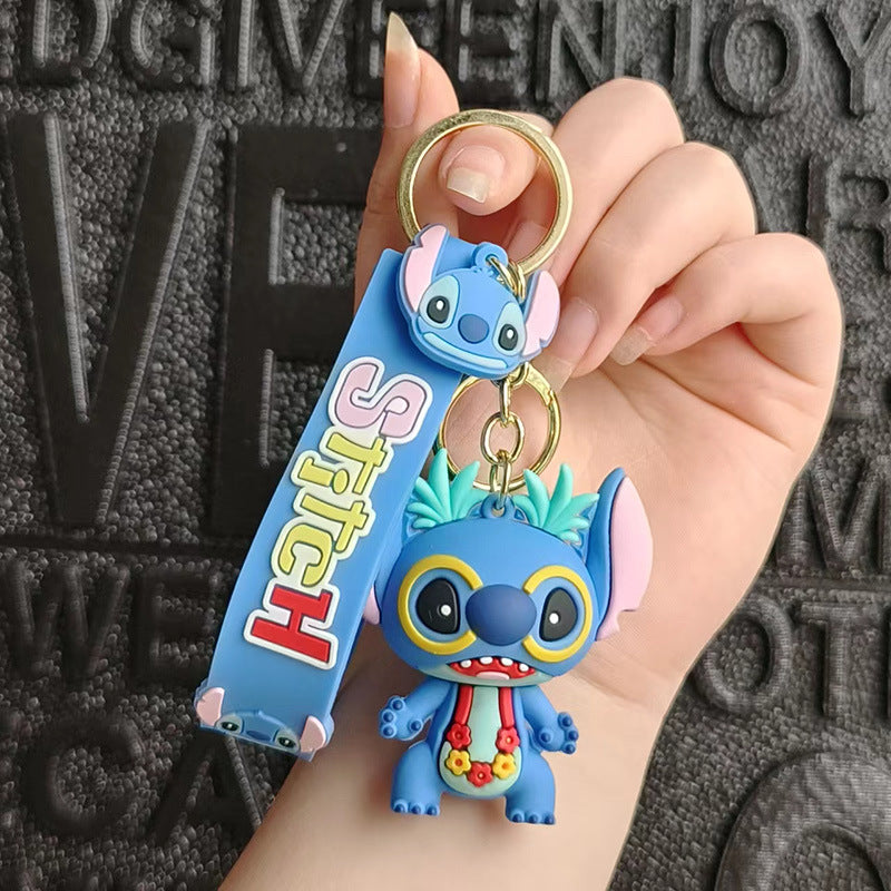 Keychains PVC Hardware Cute Cartoon (M) MIC-FeiRun112