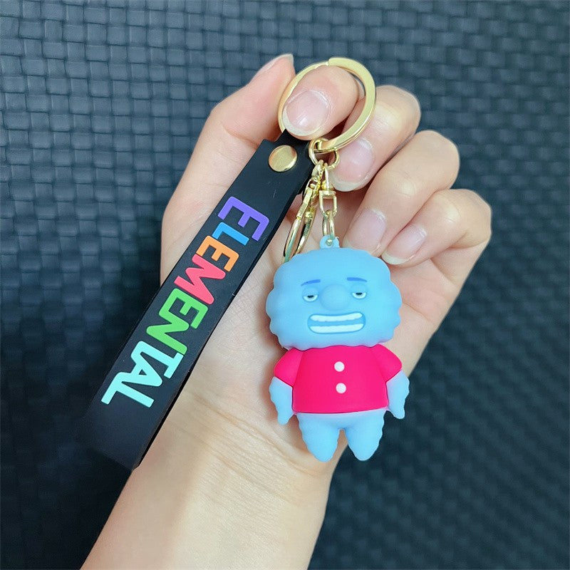 PVC new cartoon keychain MIC-JinB011