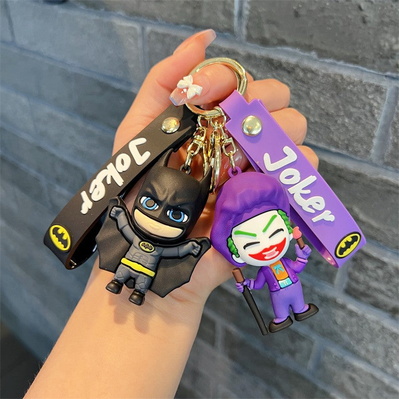 PVC new cartoon keychain MIC-JinB009