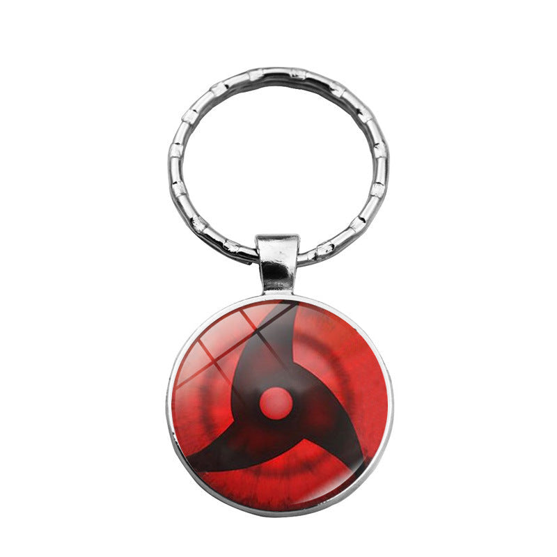 Alloy cartoon kaleidoscope keychain MYA-HengX003