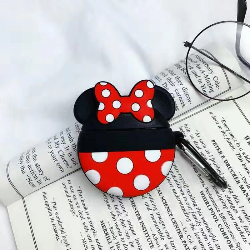 Silicone personalized trendy headphone case (Minimo de compra 2) MIC-JLF003