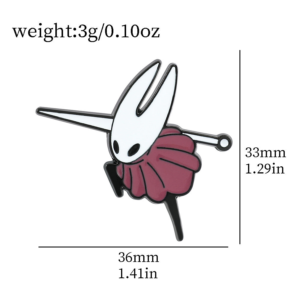 Alloy Halloween Cavalier brooch (Minimo de Compra 2) MIC-ShengY050