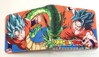 PU Dragon Ball Super Universe Wallet MYA-HaoJ007