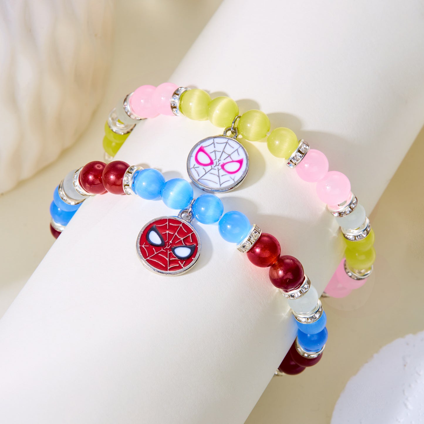 Alloy Halloween Cat Eye Stone Bracelet MYA-ChuY020