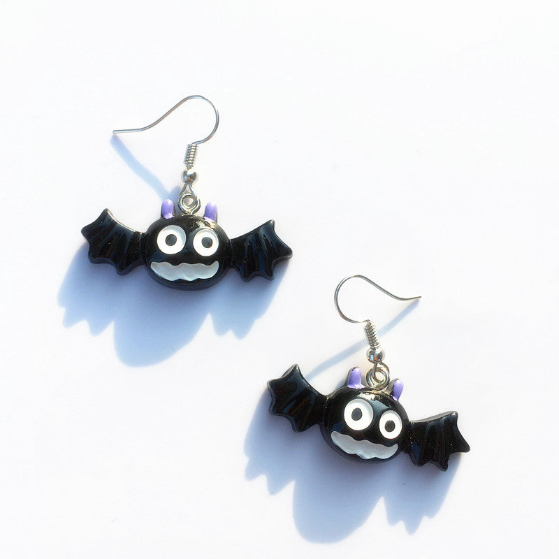 Acrylic funny Halloween earrings MIC-ChouT002