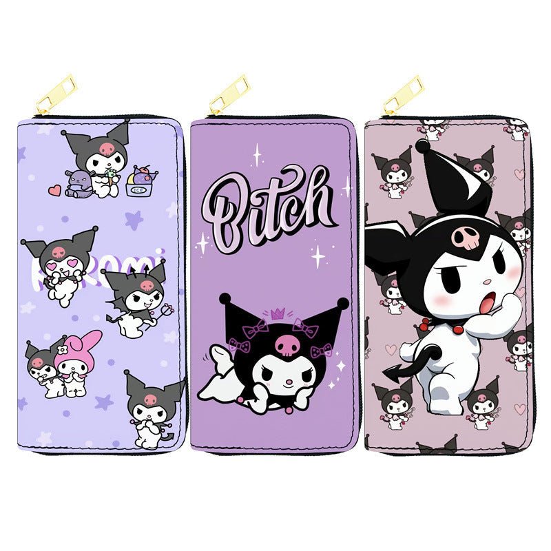 Cute Cartoon Wallet (Minimo de Compra 3) MIC-JiR001