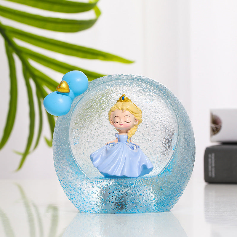 Resin Sasha Rabbit Star Night Light (Minimo de compra 2) MIC-HaiY020