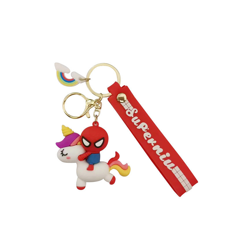 PVC New Creative Cartoon Keychain MIC-FeiR011