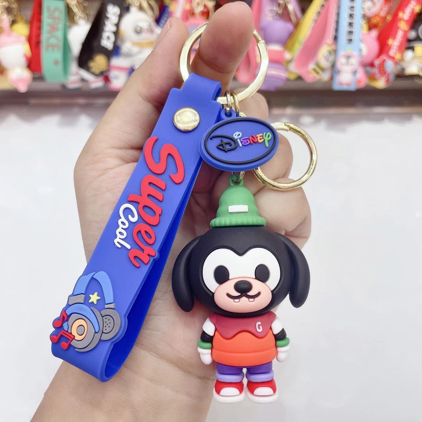 PVC new cartoon keychain (Minimo de compra 2）MIC-JuS003