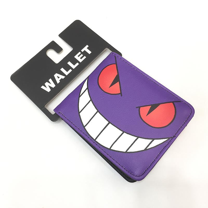 new cartoon short PU leather zero wallet (M) ChangYuan017