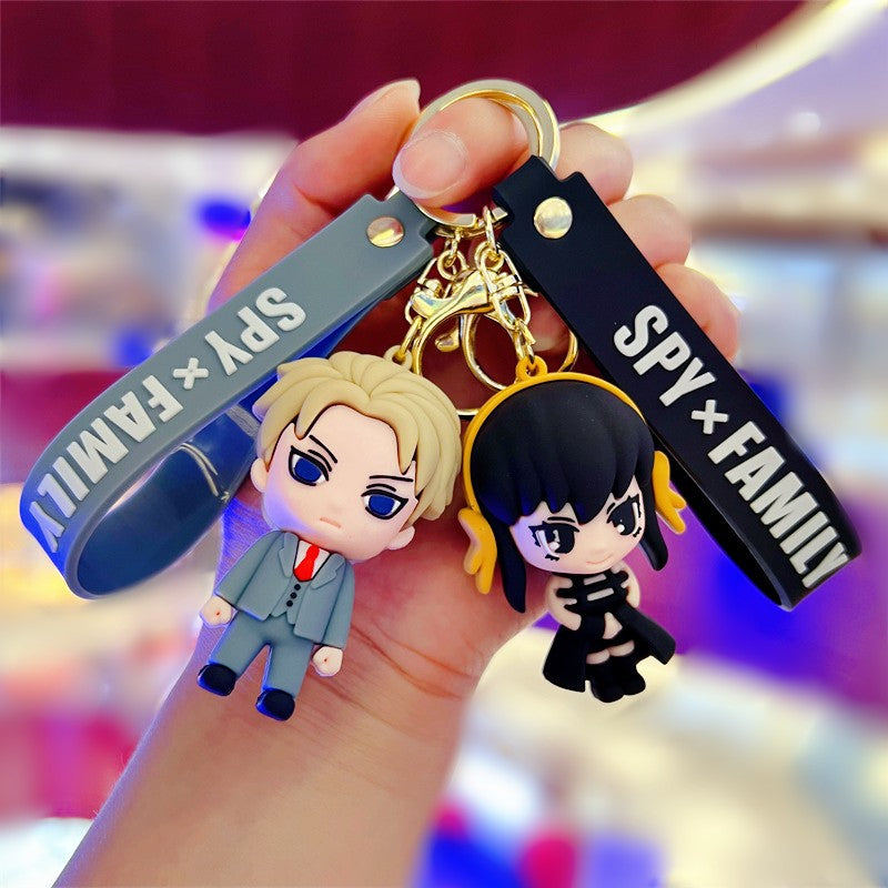 PVC new cartoon keychain MIC-JinB016