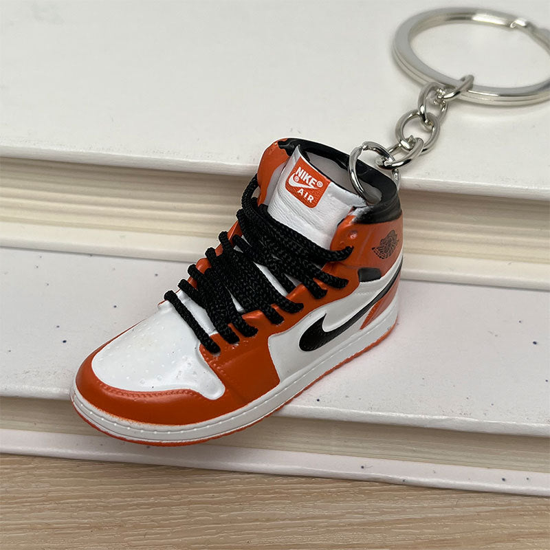 PVC cute basketball shoe keychain MIC-MIAOY034