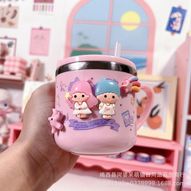 304 stainless steel anime cute cup MYA-DMM001