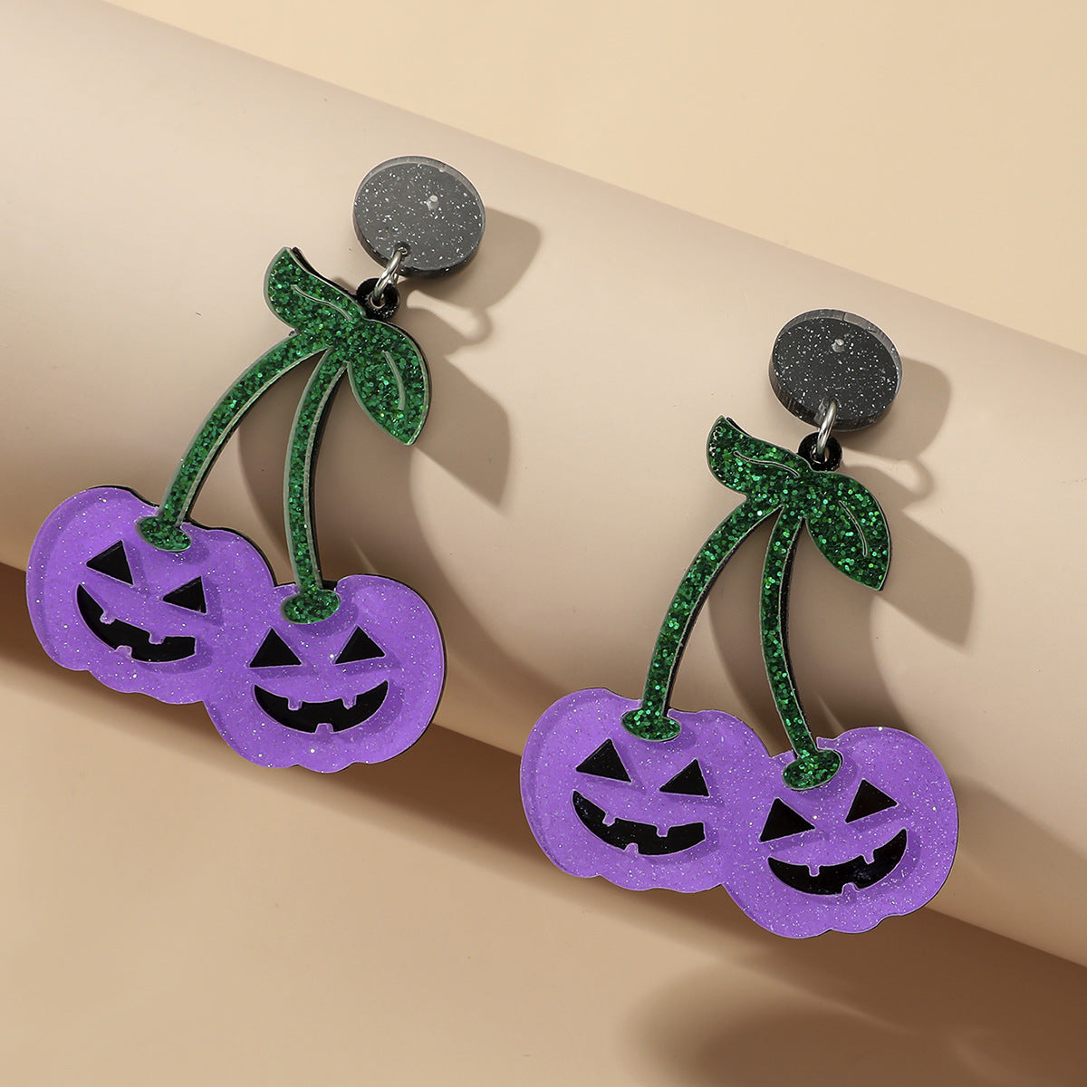 Acrylic New Halloween Collection Earrings (Minimo de compra 2) MYA-GanL033