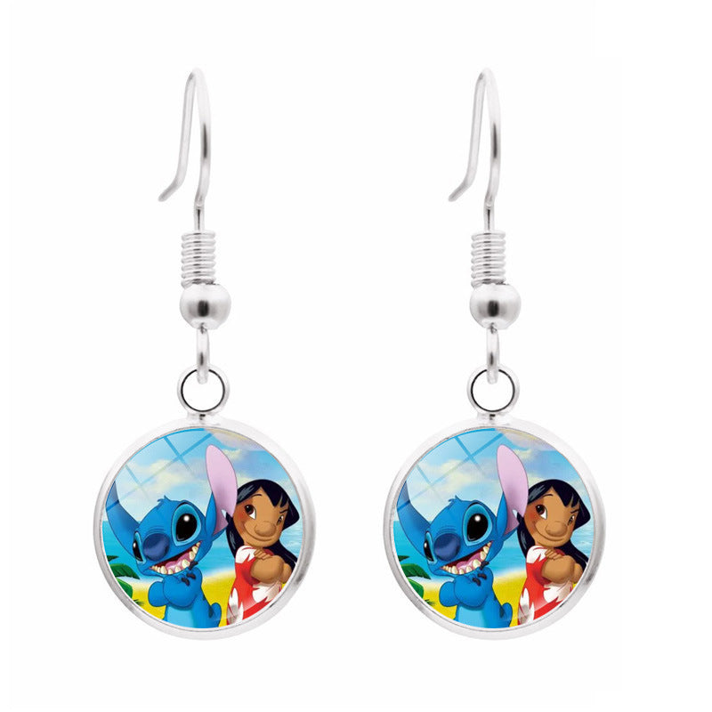 Cartoon Cute Earrings MIC-JiaY001