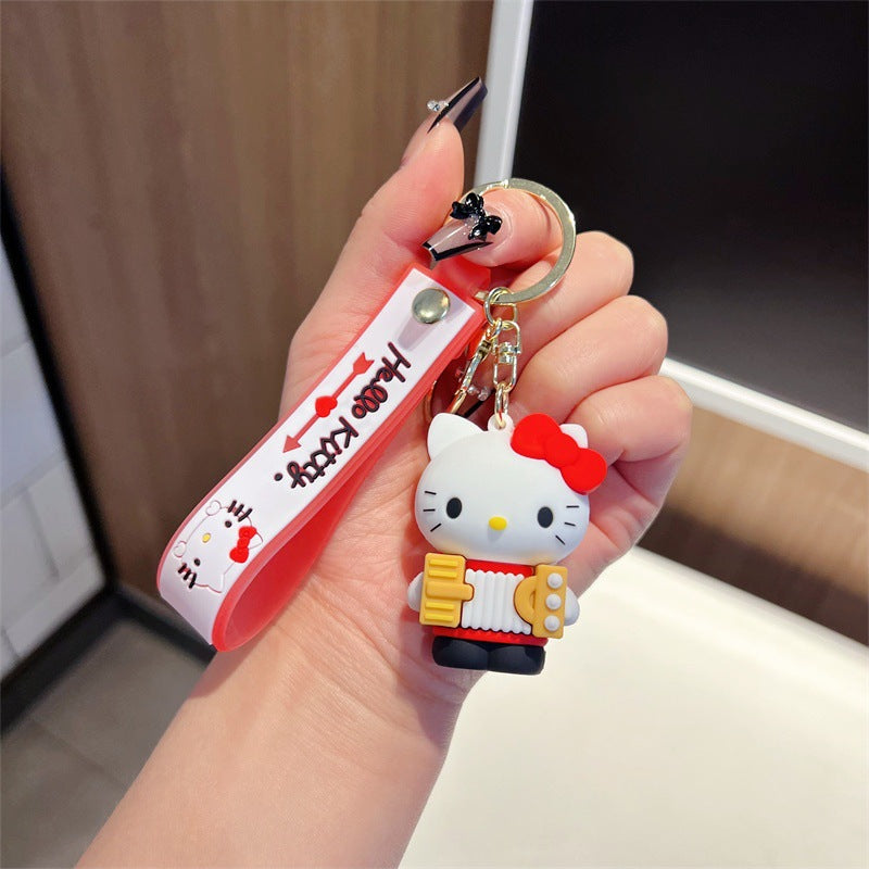 PVC new cartoon keychain MIC-JinB007