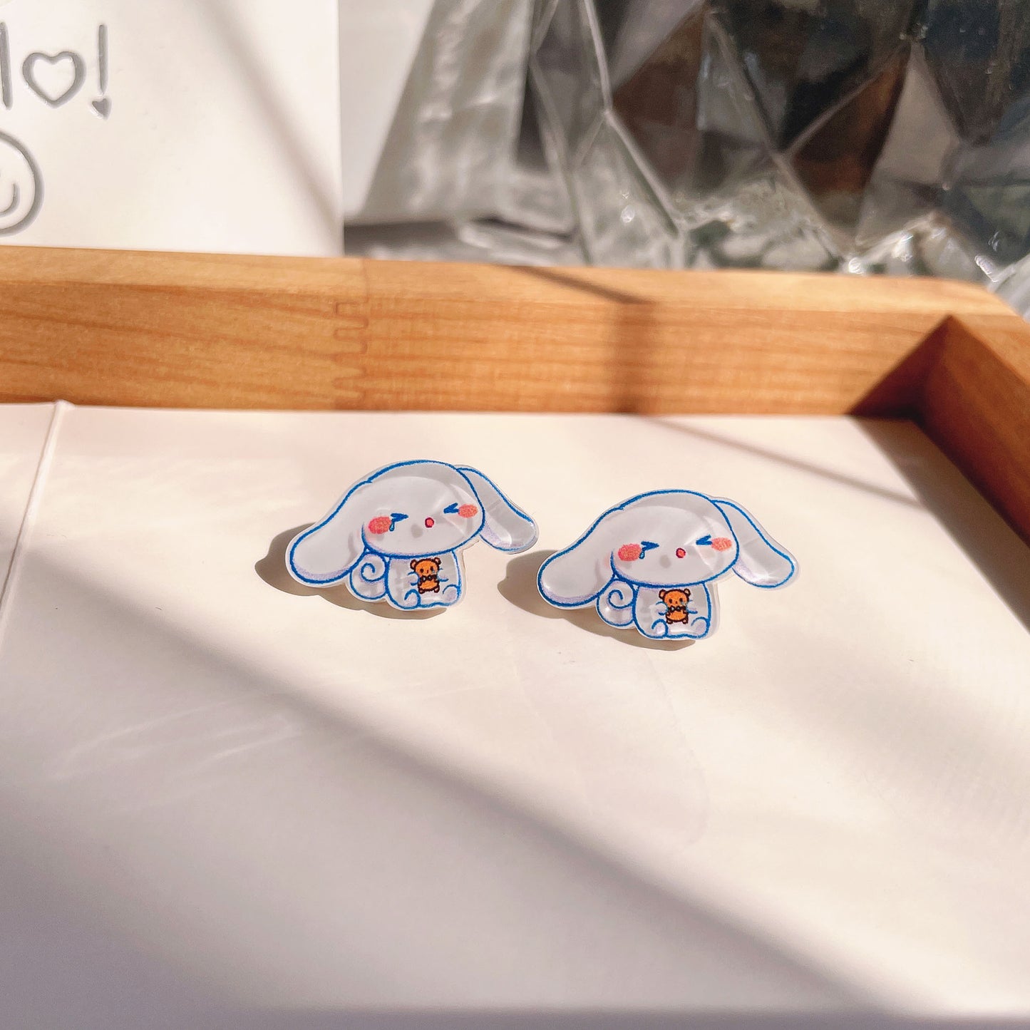 Alloy new cute cartoon earrings MIC-KaL015